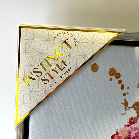 NWT Fashion and Glam “Desserts and Books” canvas wall art - Picture 7 of 7